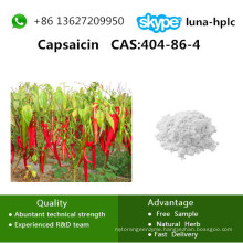 Nonivamide CAS: 404-86-4 Pharma Grade Plant Extract Capsaicin